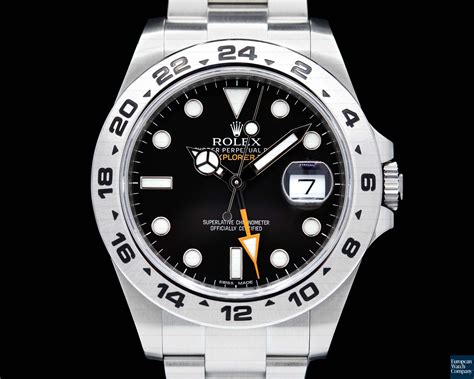 rolex explorer ii 216570 watch|More.